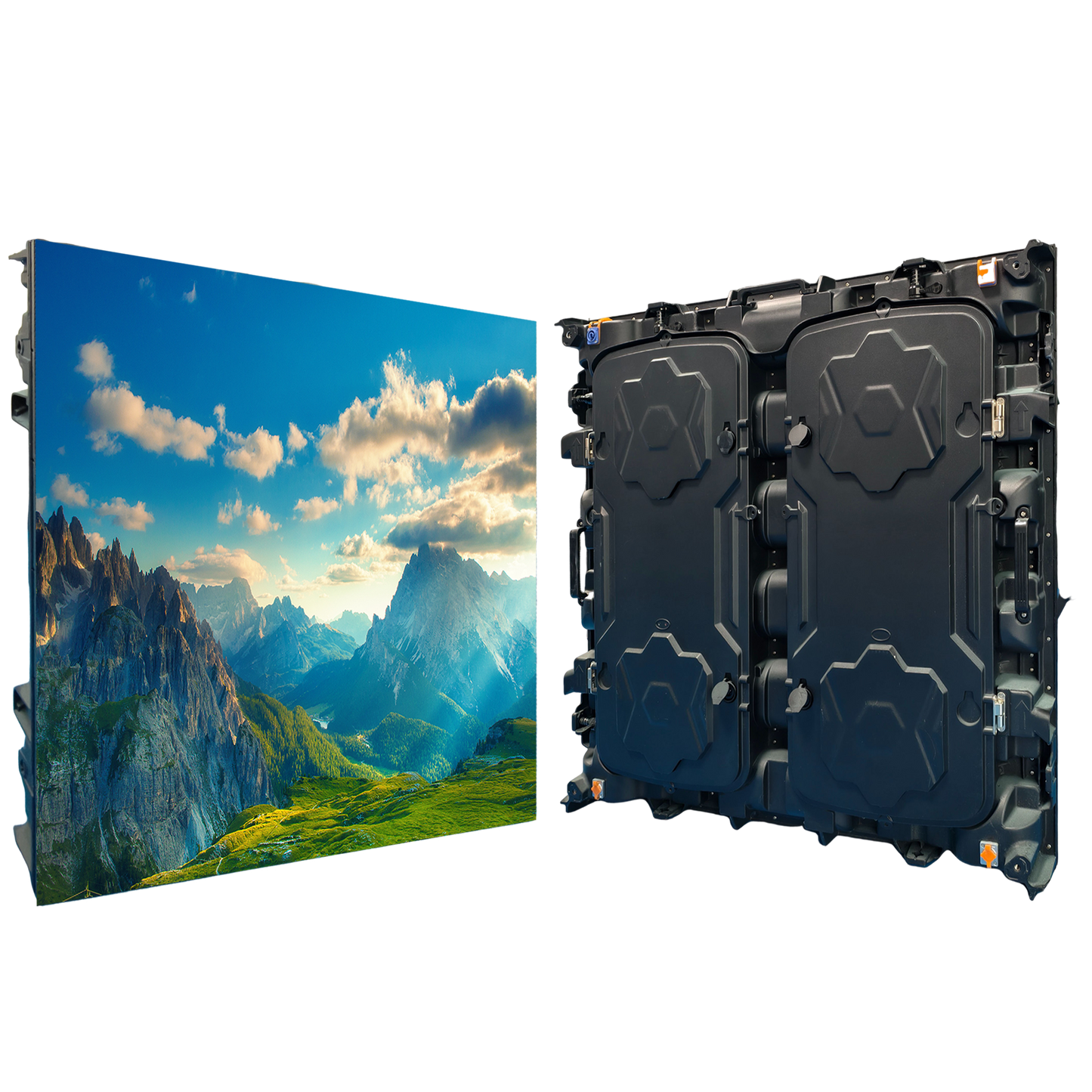 Top Choice for Conventional Outdoor LED Screens - 960mm * 960mm Die-casting Aluminum Cabinet, an Outstanding Option for Outdoor Display (Price for reference)