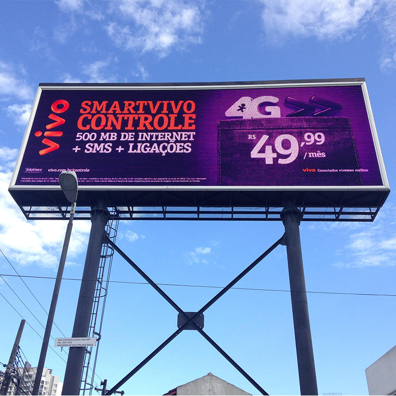 Outstanding Choice - 960mm * 960mm Outdoor Fixed Installation LED Screen, Illuminating the Outdoor Visual World (Price for reference)