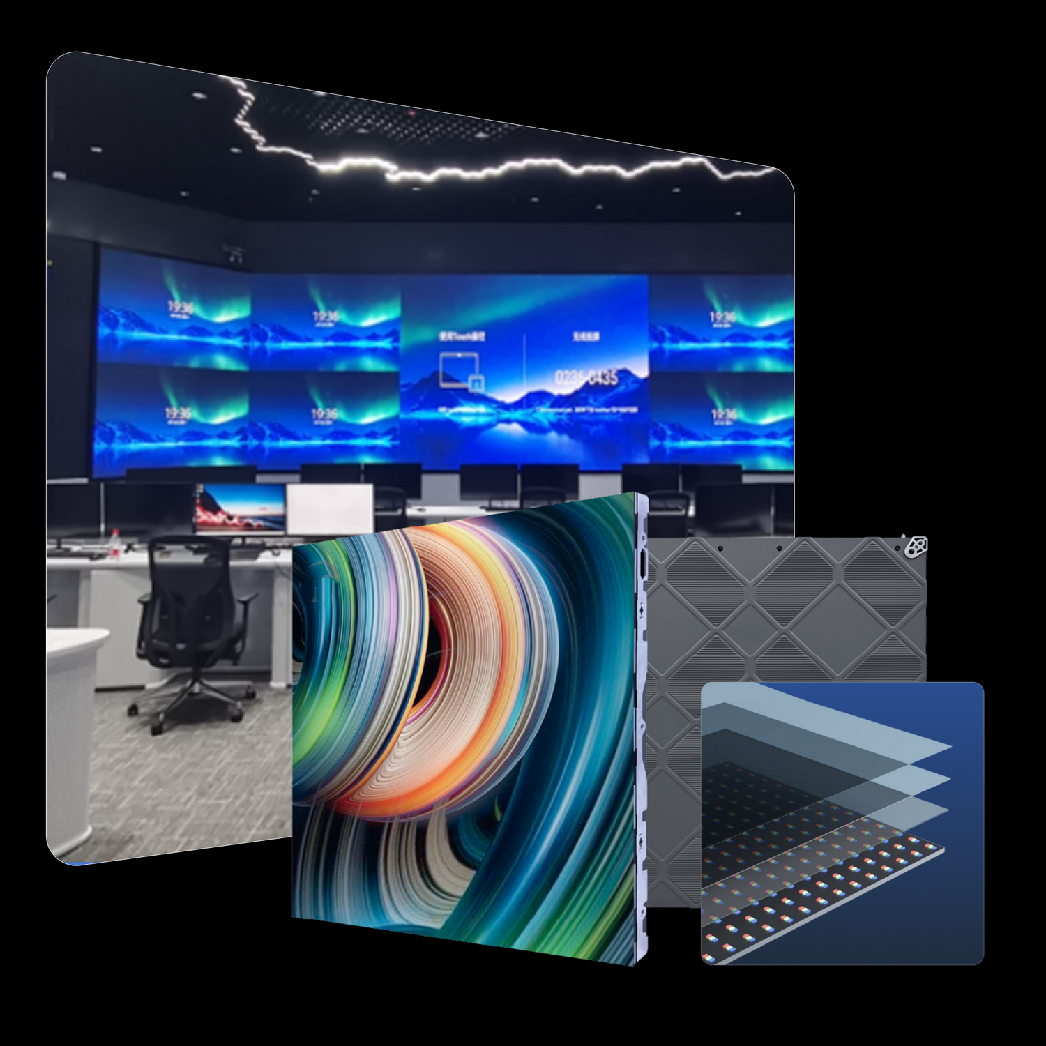 Fine-Pitch LED Display