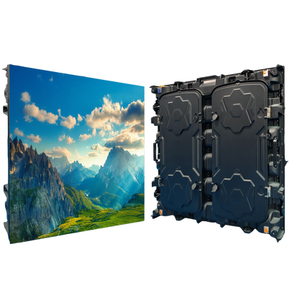 Top Choice for Conventional Outdoor LED Screens - 960mm * 960mm Die-casting Aluminum Cabinet, an Outstanding Option for Outdoor Display (Price for reference)