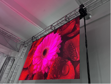 Indoor Roller Screen - Flexible Display, Adding Diversified Visual Experiences to Indoor Spaces  (Price for reference)