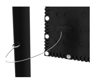 Indoor Flexible Screen - 960mm * 960mm Sheet Metal Cabinet Full-color Screen, Creating Dynamic Indoor Special-shaped Displays (Prices for Special Shapes Calculated Based on the Actual Design)