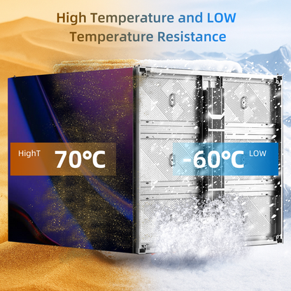 Preferred LED Outdoor Screen - 960mm * 960mm Profile Cabinet (Aluminum Bottom Shell), the Ideal Choice for Outdoor Display (Price for reference)