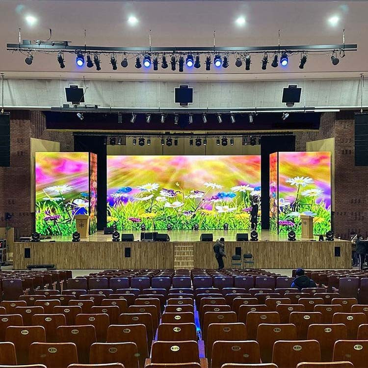 Outdoor Curved Rental LED Screen - 500mm * 500mm, Create a Unique Visual Experience (Price for reference)