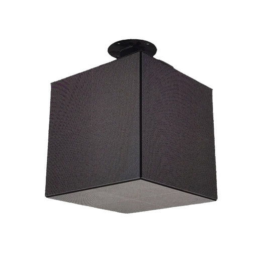 Magic Cube Screen - 320x320x320mm Five-sided Hanging, Unlocking Creative Multi-dimensional Visual Displays (Price for reference)