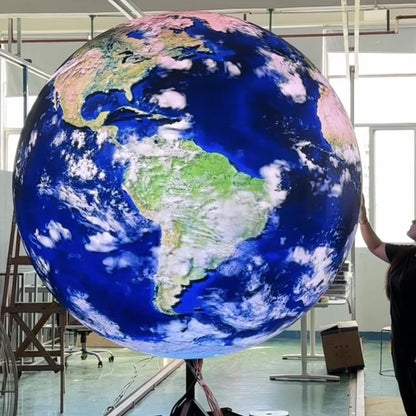 Outdoor Spherical Screen, Illuminating Outdoor Spaces and Creating a Visual Feast  (Price for reference)